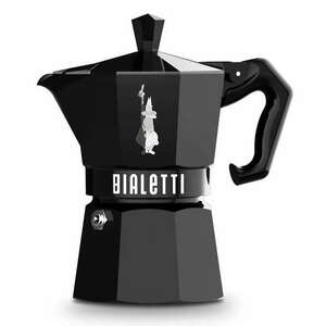 Bialetti Moka Kotyogós Kávéfőző, Fekete kép