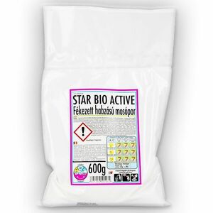 Mosópor 600 g színes és fehér ruhákhoz star bio active dalma kép