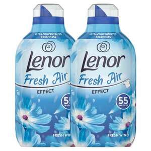 Lenor Fresh Air Effect Fresh Wind Öblítő 110 mosás 2x770ml kép