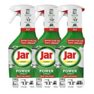 Jar 3in1 Power Spray Lemon 3x500ml kép