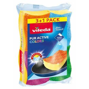 Vileda color pur active Mosogatószivacs 3+1 kép