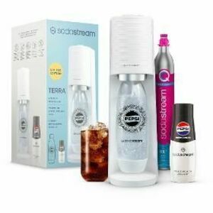 SM TERRA White Pepsi Zero MP SODASTREAM kép