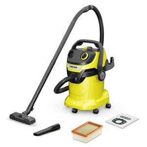 Karcher 1.628-300.0 száraz-nedves Porszívó, Sárga-Fekete kép