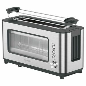 Sencor STS 4050SS 2 szeletes Kenyérpirító 1200W - Inox/Fekete (ST... kép