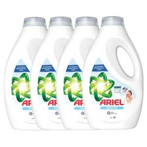 Ariel Sensitive Skin Clean & Fresh folyékony Mosószer 4x0, 85L... kép