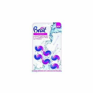 Wc illatosító gél 2 x 45 gr virág hygiene&fresh brait kép