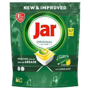 Jar Original All In One Lemon Mosogatógép kapszula 67db kép