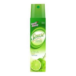 Légfrissítő aerosol 300 ml sense citrus kép