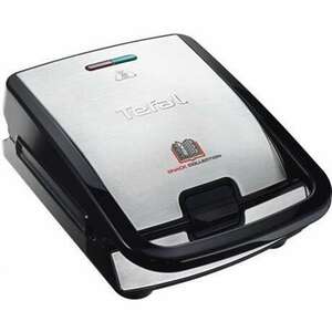 Tefal SW854D16 Szendvicssütő 700W - inox-fekete kép