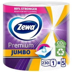 Zewa Premium Jumbo 3 rétegű Papírtörlő 1 tekercs kép