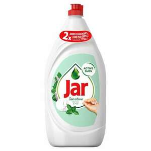 Jar Mosogatószer Sensitive Teafa & Menta 1350ml kép