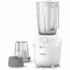 Szervizelt! - Philips Series 3000 HR2041/17 450W Turmixgép, Fehér kép