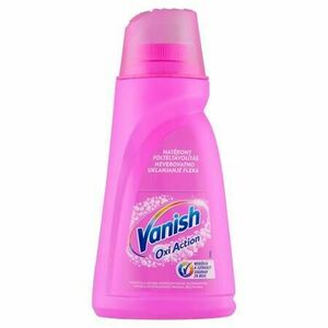 VANISH Folttisztító folyadék, 1 l, VANISH "Oxi Action", pink kép