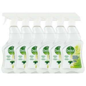 Dettol Lime&Menta antibakteriális felülettisztító Spray 6x500ml kép