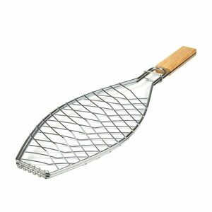 Nava 10-238-018 BBQ Guru halsütő grillrács, 13x35 cm kép