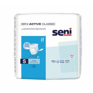 Seni Active Classic Small 1 Felnőtt pelenka 55-85cm (30db) kép