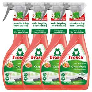 Frosch Konyhai tisztító - Grapefruit 4x500ml kép