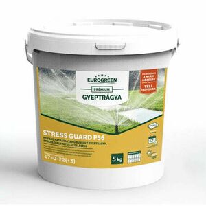 EUROGREEN Stress Guard stresszkezelő gyeptrágya P56 5 kg (125-200m2) kép