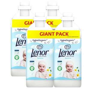 Lenor Sensitive Öblítő 256 mosás 2x3200ml kép