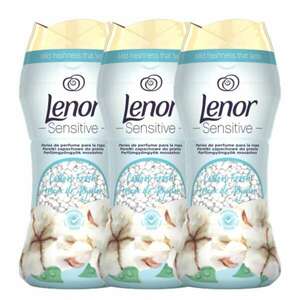 Lenor Cotton Fresh Parfümgyöngyök 3x210g - 45 mosás kép