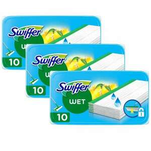 Swiffer Sweeper Nedves Padlótörlő kendő Citrus Fresh illattal 3x10db kép