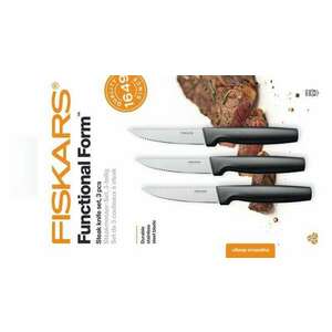 Fiskars Functional Form steak késkészlet 3 db-os kép