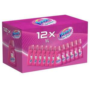 Vanish PINK Folyékony Folttisztító 12x1l kép