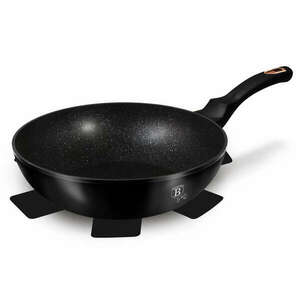 Berlinger Haus BH-1638N Black Rose Collection Wok 28cm alátéttel kép