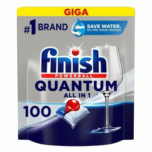 Finish Quantum All in 1 Regular Mosogatógép kapszula 100db kép