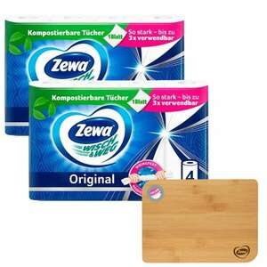 Zewa Wisch & Weg Original 2 rétegű Papírtörlő 2x4 tekercs + A... kép