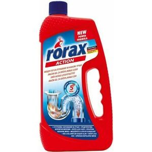 RORAX Lefolyótisztító gél, 1000 ml, RORAX kép