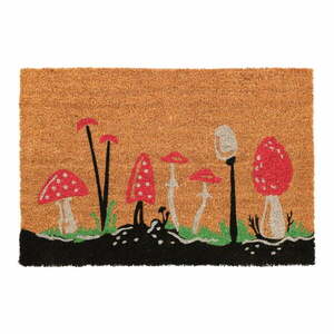 Kókuszrost lábtörlő 40x60 cm Mushrooms – Esschert Design kép