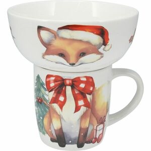 Reggeliző szett Fox, 2 db, porcelán kép