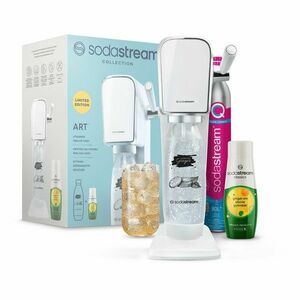 Sodastream Art White Ginger Ale Mpackszikvízkészítő kép