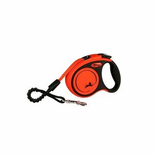 Flexi önbehúzó póráz Xtreme XS, 3 m, 15 kg, narancssárga kép