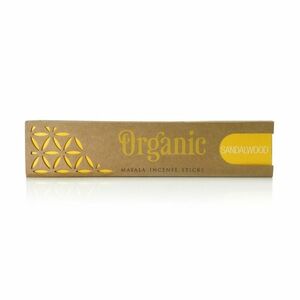 Illatpálcikák Organic Goodness Masala 12db, Sandalwood kép