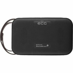 ECG BTS M1 fekete-barna bluetooth hangszóró kép