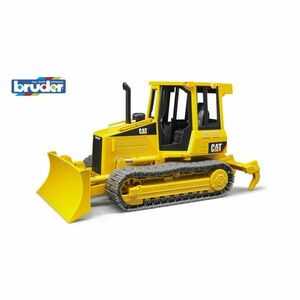 Bruder 02443 CAT Lánctalpas buldózer ekével, 1: 16 kép