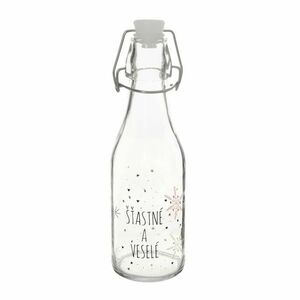 Orion palack klipszes záródású flake piros, 0, 29 l, 290 ml kép