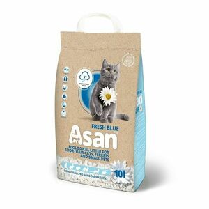 Asan Cat Bio macskaalom Fresh Blue , 10 l kép