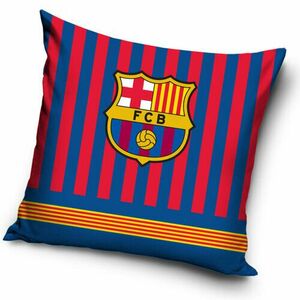 Párnahuzat FC Barcelona Clean , 40 x 40 cm kép