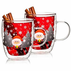 4Home Hot&Cool Mug Santa thermo pohár 270 ml, 2 db kép