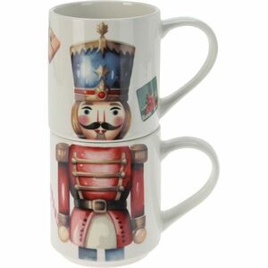 2 db-os bögrés készlet Diótörő, 265 ml, porcelán kép