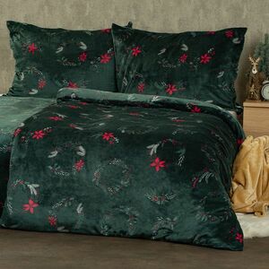 4Home Sheets microflannel Poinsettia , 140 x 220cm, 70 x 90 cm, 140 x 220 cm, 70 x 90 cm kép