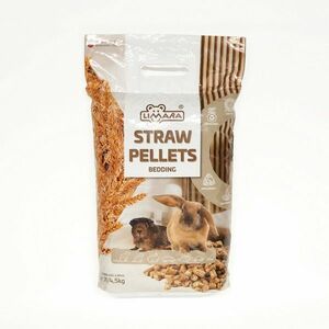 LIMARA Szalma ágyazat - pellet 7l/4, 5kg kép