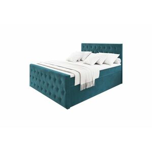 FENDI kárpitozott boxspring ágy, 160x200, casablanca 13 kép