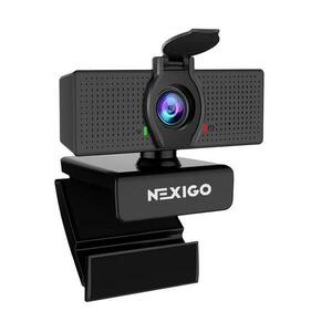 Nexigo N60 Webkamera Mikrofonnal, HD 1080p, Plug & Play kép