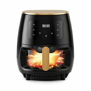 Disine Regina air fryer, légkeveréses sütő 4, 5 literes - Süss Te is egészségesen! kép