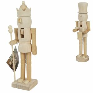 Fa diótörő NUTCRACKER 25, 5 cm - több változat kép