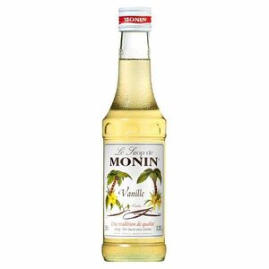 MONIN Vanília szirup, 0, 25l kép